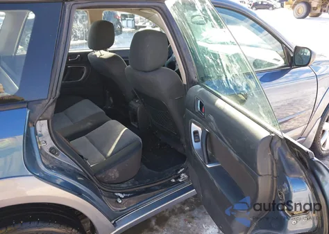 2006 Subaru Outback 2.5I из США, поврежденный, VIN 4S4BP61C767321738